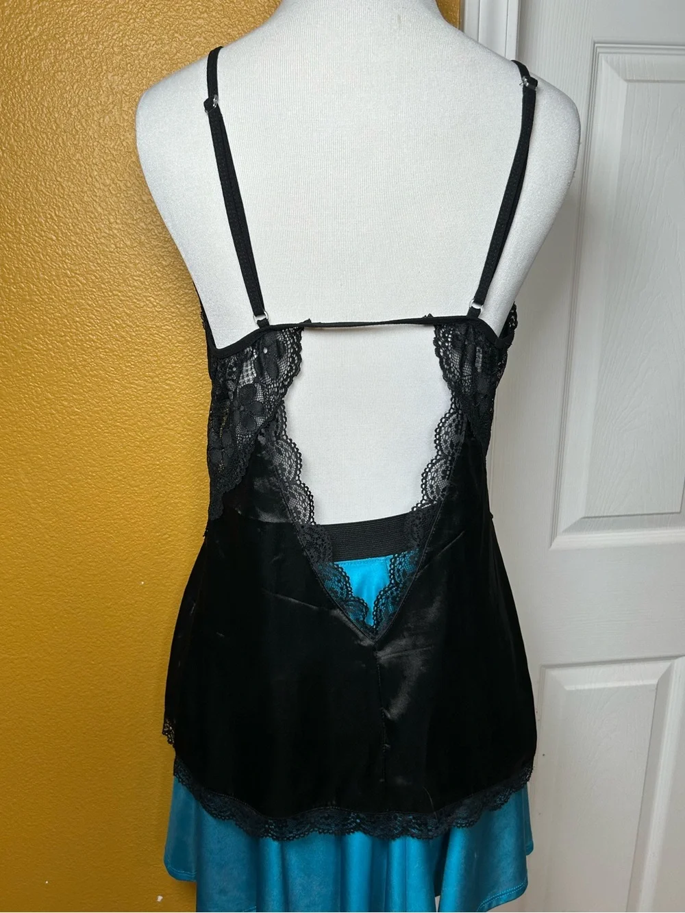 Sexy lacy slip top!!